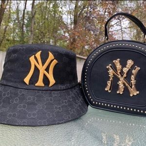 NY Bucket Hat & Purse Bundle